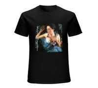 Within Temptation Enter T-Shirt Cotton Men Summer Fashion Black Tee L