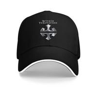 Within Temptation Metal Rock Band Casquette de baseball classique pour papa, wgauj-Color5, Taille unique