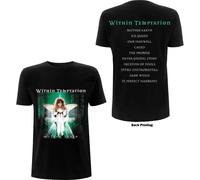 Within Temptation Mother Earth Autorisé T-shirt Hommes
