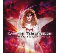 Within Temptation - Mother Earth Tour: Live - Ltd 180gm Gatefold Red & Black Marble Vinyl [Vinyl Lp] Black, Colored Vinyl, Ltd Ed, 180 Gram, Red, Holland - Import