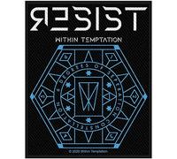 Within Temptation - Patch hexagonal résistant 8 cm x 10 cm