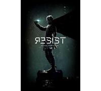 Within Temptation - Poster "Resist", Stoff RO6112 (106 cm x 70 cm) (Bunt)