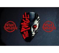 Within Temptation - Poster "The Purge", Tissu RO6240 (106 cm x 70 cm) (Noir/Rouge/Blanc)