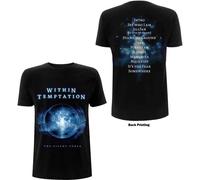 Within Temptation Silent Force Tracks Autorisé T-shirt Hommes