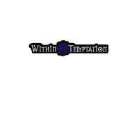 Within Temptation Symphonic Meta_1 Écusson Patch en fer brodé sur accessoire