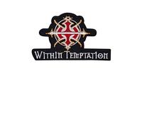 Within Temptation Symphonic Meta Écusson Patch en fer brodé sur accessoire