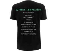 Rock Off Trade T-shirt Within Temptation Silent Force - Logo - Officiel Taille M