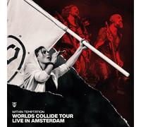 Worlds Collide Tour Live In Amsterdam Édition Limitée Vinyle Blanc Marbré