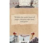Within the Quiet Hum of Pages, Dreams Take Root and Grow - Elegant Squared Notebook (100 Pages): To capture ideas, sketches, and inspirations