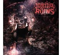 Within The Ruins – Black Heart – Vinyle 12" coloré – Entertainment One (Lionsgate)