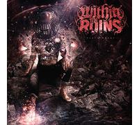 Within The Ruins - Black Heart (Opaque Apple Red & Opaque Silver Vinyl) [Vinyl]