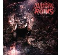 Within The Ruins – Black Heart – Vinyle 12" coloré – Entertainment One (Lionsgate)