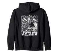 Within The Soul, Un Classique Russe de Lew Tolstoï Sweat à Capuche