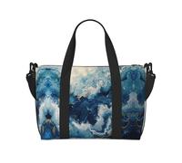 Within The Tides - Sac de voyage léger pour femme, sac à main léger, sac pour articles personnels, Noir , Taille unique