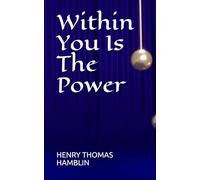 Within You Is The Power