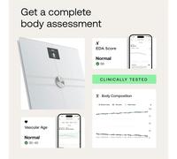 Withings Balance connectée Body Comp Blanche