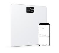 WITHINGS Steel HR - 40mm / Silicone / Noir, argent