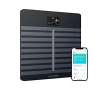 Nokia Body Cardio - Balance Wi-Fi Avec Composition Corporelle Et Rythme Cardiaque, Noire
