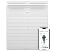 WITHINGS Body Scan - Balance connectée Wi-Fi pour améliorer sa santé, pèse personne impédancemètre, analyse de composition corporelle, masse graisseuse, musculaire, hydrique, Électrocardiogramme