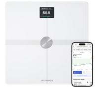 WITHINGS Body Smart - Balance connectée WIFI pèse-personne impédancemètre Blanc