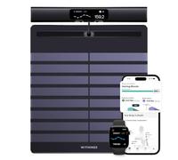 Withings BodyScan 2 | Balance Connectée 12 Électrodes, ECG, 60+ Mesures | Station de Longévité, Balance Connectée Premium, Précision Grade Professionnel, Alerte Tension Artérielle, SpO2, Wi-Fi