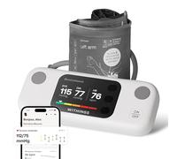 Withings BPM Vision, Tensiomètre avec ECG, 2-en-1 | 2-en-1 : tension & ECG 30 s (FA), tensiomètre connecté, Wifi & Bluetooth, iOS & Google Health