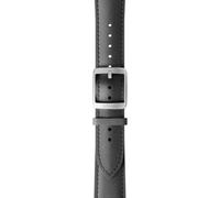 Withings Bracelet Mixte Cuir marron Sport pour Steel HR Noir Boucle argentée 20 mm EU