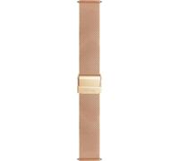 Withings - Bracelet de remplacement/interchangeable - Bracelet à mailles - 18mm - Or rose - Mailles milanaises or rose 18mm