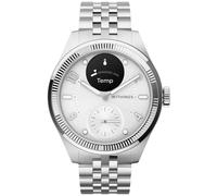 Withings HWA10-MODEL 10-ALL Scanwatch Nova Brilliant silver 39mm 5ATM Smartwa...