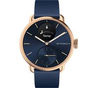 Withings HWA10-model 6-All-In ScanWatch 2 rosé Or blue