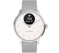 Withings HWA11-model 3-All-Int ScanWatch Light White 37 mm 5ATM