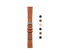 Withings Leather w/st. SI Wristband Brown 18mm