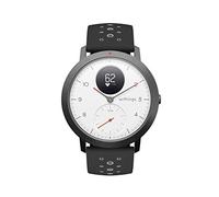 Withings Mixte Bluetooth, Montre Connectée Hybride Multisport, GPS Connecté, Fréquence Cardiaque, Niveau de Forme Physique via VO2 Max, Suivi de l'Activité et du Sommeil, Notifications du Smartphone, Blanc, 40 mm
