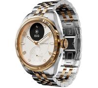 Withings Montre Intelligente Scanwatch Nova Brilliant 39mm – Hybride SPO2 Sommeil Température Or