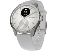 Withings Montre connectée ScanWatch 2 – ECG, SpO2, Température, Suivi sommeil, Étanche, 42mm Blanc