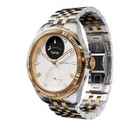 Withings Montre Intelligente Scanwatch Nova Brilliant 39mm – Hybride SPO2 Sommeil Température Or
