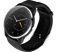 Withings Move ECG, Montre Hybride Connectée avec Enregistrement d’ECG, Tracker d’Activité et Suivi du Sommeil, GPS Connecté - Etanche, Autonomie 12 Mois - Noir