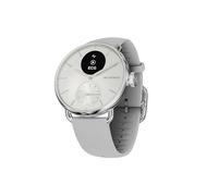 WITHINGS ScanWatch 2 Montre connectée pour homme et femme, électrocardiogramme ECG, SpO2, température, suivi du sommeil, santé respiratoire, activités, calories, étanche, batterie de 30 jours, Android