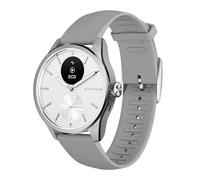 Montre Connectée Hybride 42mm Suivi ECG Autonomie 30 jours ScanWatch 2 Withings Blanc