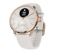 WITHINGS ScanWatch 2 Montre connectée pour homme et femme, électrocardiogramme ECG, SpO2, température, suivi du sommeil, santé respiratoire, activités, calories, étanche, batterie de 30 jours, Android