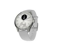 Montre Connectée Hybride 42mm Suivi ECG Autonomie 30 jours ScanWatch 2 Withings Blanc