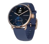 WITHINGS ScanWatch 2 Montre connectée pour homme et femme, électrocardiogramme ECG, SpO2, température, suivi du sommeil, santé respiratoire, activités, calories, étanche, batterie de 30 jours, Android