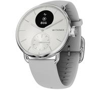 Withings - HWA10-Model 2-All-Int - Montre hybride - Femmes - Scanwatch 2 38mm white