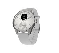 Withings Montre connectée ScanWatch 2 – ECG, SpO2, Température, Suivi sommeil, Étanche, 42mm Blanc