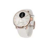 Withings ScanWatch 2, Montre Hybride Connectée, ECG, GPS, 38 mm, Or Rose