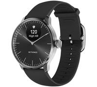 Withings ScanWatch Light HWA11-MODEL 5-ALL - Unisex - 37 mm - Hybride - Quartz avec chargeur - Verre 'Gorilla Glass'
