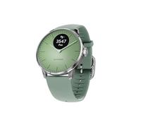 Withings ScanWatch Light- Montre connectée Femme Homme de santé, alertes de santé cardiovasculaire, Cycle menstruel, Sommeil, activités, Suivi des Pas, Calories, 30 Jours de Batterie, Android & iOS
