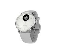Withings ScanWatch Light - Montre connectée Femme Homme de santé, alertes de santé cardiovasculaire, Cycle menstruel, Sommeil, activités, Suivi des Pas, Calories, 30 Jours de Batterie, Android & iOS