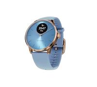 Withings ScanWatch Light- Montre connectée Femme Homme de santé, alertes de santé cardiovasculaire, Cycle menstruel, Sommeil, activités, Suivi des Pas, Calories, 30 Jours de Batterie, Android & iOS