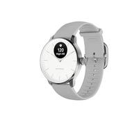 Withings ScanWatch Light - Montre Intelligente Hybride, Surveillance Cardiaque 24h/24, 7j/7, Suivi d'activité, Suivi du vélo, Surveillance du Sommeil, GPS connecté, autonomie de 30 Jours, Compatible